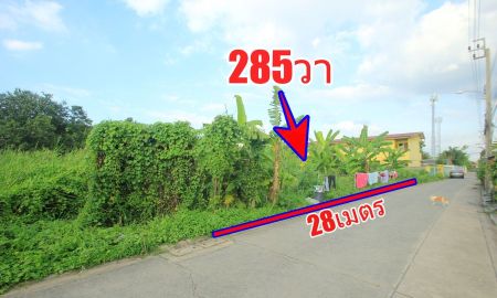 ขายที่ดิน - ที่ดินเพชรเกษม77 เลียบคลองภาษีเจริญฝั่งเหนือ สวัสดิการ1 ที่ดิน 285ตารางวา สร้างบ้าน หอพัก โกดังเก็บสินค้า ราคาพิเศษ