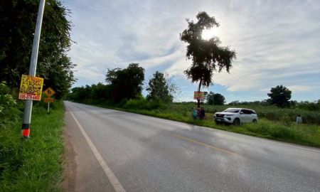 ขายที่ดิน - ขายถูกที่สุด ที่ดินติดถนนโนนไทย-ขามสะแกแสง 14-3-47 ไร่ เหมาะลงทุน และทำธุรกิจ ต.มะค่า อ.โนนไทย จ.นครราชสีมา