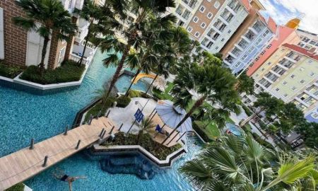 ให้เช่าคอนโด - ปล่อยเช่า Seven sea Cote d Azur 1 ห้องนอน วิวสระ