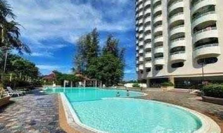 ขายคอนโด - ขายคอนโด VIP Condochain พัทยา วิวทะเล ติดชายหาดทะเลสมประสงค์