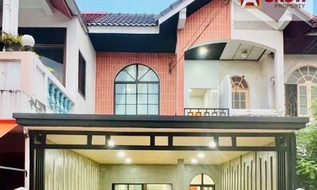 ขายทาวน์เฮาส์ - หมู่บ้านเรือนทองนิเวศน์ ลาดพร้าว บ้านสวย เฟอร์นิเจอร์ครบ ตกแต่งพร้อมเข้าอยู่