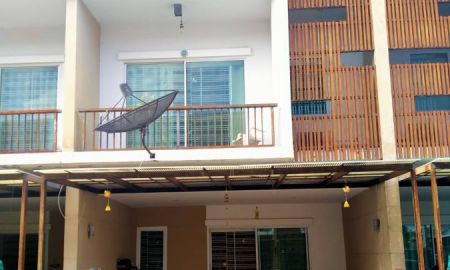 ขายทาวน์เฮาส์ - ขายบ้านทาวน์โฮม2ชั้น หมู่บ้าน VANACASA ใกล้ รพ.กรุงเทพ-ระยอง #ขายถูกกว่าราคาประเมิน