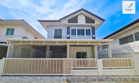 ขายบ้าน - ขาย บ้านเดี่ยว 2ชั้น ย่านซาฟารีเวิลด์ 3ห้องนอน มบ.บุรีรมย์ ถ.เลียบคลองสอง23 รีโนเวทใหม่ ต่อเติมเต็ม พร้อมเข้าอยู่