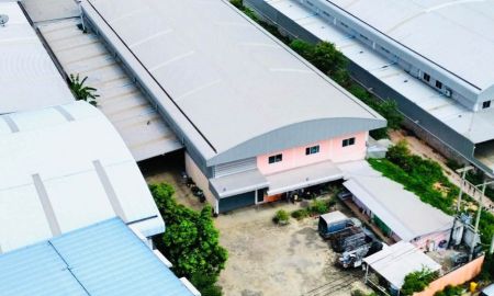 ขายโรงงาน / โกดัง - ขายโรงงานมือสองขนาด 2 ไร่ 78 ตร.วา ต.คอกกระบือ อ.เมือง จ.สมุทรสาคร มีรง.4 ผังเมืองสีชมพู