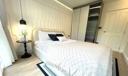 ขายคอนโด - คอนโด เดอะ ซีรี่ส์ อุดมสุข ใกล้ BTS อุดมสุข 34.35 ตารางเมตร 1 ห้องนอน ชั้น3 วิวสระว่ายน้ำ ตกแต่งครบ