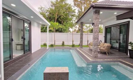 ให้เช่าบ้าน - ให้เช่า บ้านเดี่ยว สไตล์โมเดิร์น พร้อมสระว่ายน้ำ มาบประชัน