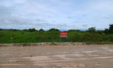 ขายที่ดิน - ขายที่ดินแนวโครงการถนนวงแหวนรอบเมืองนครศรีธรรมราช ช่วงแยกไทวัสดุ-แยกจังหูนใต้ 13-1-64.1 ไร่