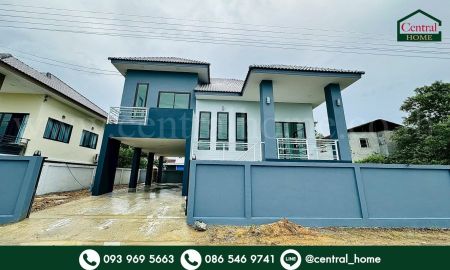 ขายบ้าน - บ้านเดี่ยว ซอยเทพประทาน 1 บางกรวย - ไทรน้อย บ้านใหม่มือหนึ่ง ราคาถูก