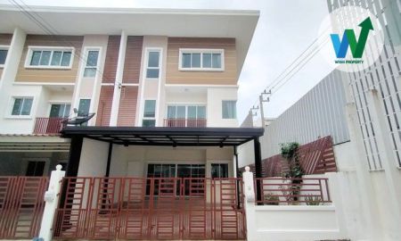 ให้เช่าทาวน์เฮาส์ - ทาวน์โฮม 3 ชั้น ให้เช่าทำเลดี เดินทางสะดวก ทาวน์โฮม เทพารักษ์ สมุทรปรการ ( THE TEPA TOWNHOME )