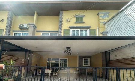 ให้เช่าทาวน์เฮาส์ - ห้เช่าทาวน์โฮม 2 ชั้น หมู่บ้าน โกลเด้น ทาวน์ ศรีราชา-อัสสัมชัญ เก้ากิโล TP-H1812