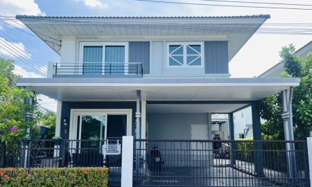 ขายบ้าน - ศุภาลัย ปาล์มสปริงส์ เทพารักษ์ บ้านเดี่ยว 2 ชั้น แปลงมุม ในซอยบางปลา 24 ใกล้ตลาดนัดเรือบิน