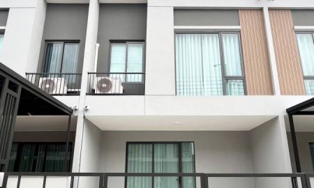 ให้เช่าทาวน์เฮาส์ - ปล่อยเช่า Pleno สุขุมวิท-บางนา 2 ใกล้ mega bangna แค่ 5 นาที