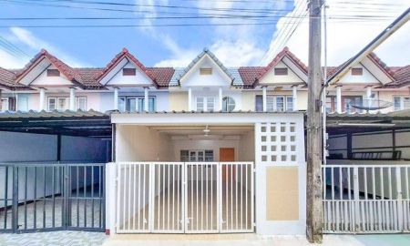 ขายทาวน์เฮาส์ - บ้านมินิมอล 2 ชั้น ใกล้มาบตาพุด ห้วยโป่ง ผ่อนเพียงเดือนละ 4500 บาท