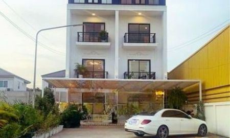 ให้เช่าอาคารพาณิชย์ / สำนักงาน - เหมาะกับคลินิก เสริมสวย สปา อาคารพาณิชย์ 4 ชั้น ตึกแฝด Stand alone 472 ตรม. 92 ตร.วา.ปตท.สําเร็จพัฒนา ตลาดนัดลุงออม 1.1 กม.