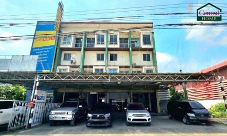 ขายอาคารพาณิชย์ / สำนักงาน - อาคารพาณิชย์ 4 ชั้น 3 คูหา ลาดหลุมแก้ว ติดถนน ปทุมธานี - บางเลน