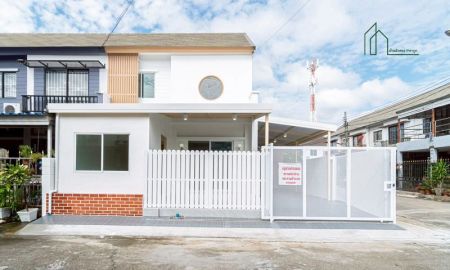 ขายทาวน์เฮาส์ - ทาวน์เฮาส์ หลังมุม พฤกษา 54 เฟส 3 บางใหญ่ รีโนเวทใหม่