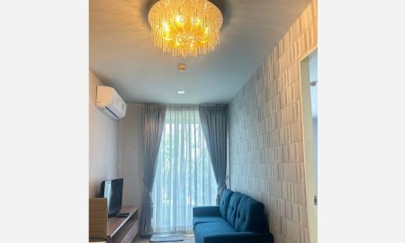 ขายคอนโด - Nice Suites Sanambinnam I ไนซ์ สวีทส์ สนามบินน้ำ 1 ห้องขนาด 33.51 ตารางเมตร 1 ห้องนอน ตกแต่งครบ