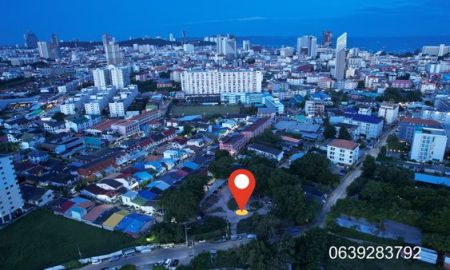 ขายที่ดิน - ขายที่ดิน 2 ไร่ 3 งาน 89 ตารางวา พัทยากลาง บางละมุง หน้ากว้าง 99 เมตร ใกล้บิ๊กซี ใกล้ถนนสุขุมวิท