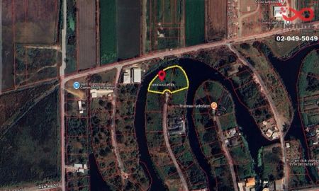 ขายที่ดิน - ขายที่ดิน 2 ไร่ 106ตรว.นิมิตรใหม่ 40 เคซีกาเด้นท์โฮม ติดทะเลสาบ คลองสามวา