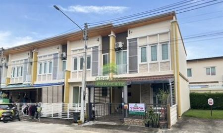 ขายทาวน์เฮาส์ - ขาย หมู่บ้านโกลเด้นทาวน์2 พระราม2 Golden Town2 Rama 2 ทาวน์โฮม 2 ชั้น เนื้อที่ 19.70 ตร.ว. ต่อเติมครัว พร้อมเฟอร์ หลังมุม ติดสวน