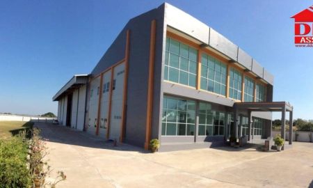 ขายโรงงาน / โกดัง - ขายโรงงานสร้างใหม่สำเร็จรูปพร้อมออฟฟิศ ถนนบางนา บางนาตราด กม.23 ห่างจากสนามบินสุวรรณภูมิ 8 กม.