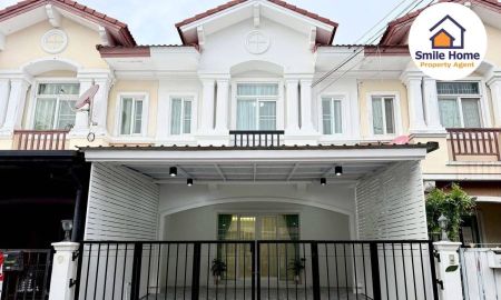 ขายทาวน์เฮาส์ - ขายทาวน์เฮาส์ หมู่บ้านเดอะคอนเนค8 ซอยมหาชัย บางนา กม.10 สมุทรปราการ