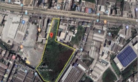 ขายที่ดิน - ขายที่ดินผังม่วงแท้ ติดถนนเพชรเกษม อ้อมใหญ่ นครปฐม ทำเลทอง หายาก