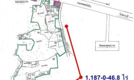 ขายที่ดิน - ขายที่ดิน 1,187 ไร่ ติดถนนพหลโยธิน อ.พระพุทธบาท จ.สระบุรี ทำเลทองระดับ Mega Project ราคาถูกสุดในพื้นที่!