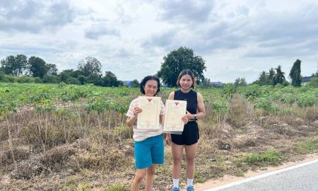 ขายที่ดิน - เจ้าของขายเอง ที่ดินทำเลทอง บางละมุง บ้านฉาง เนื้อที่รวม: 18 ไร่ 1 งาน 28 ตารางวา (รวม 4 แปลง)