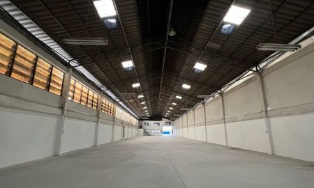 ให้เช่าโรงงาน / โกดัง - ให้เช่าโรงงานโกดังใกล้บิ๊กซีอ้อมใหญ่ สีม่วง พื้นที่ 1,000 ตารางเมตร