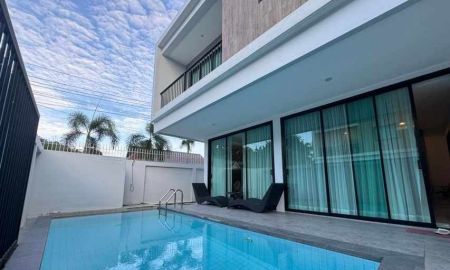 ให้เช่าบ้าน - ให้เช่าบ้านเดี่ยว 2 ชั้น Pool villa หนองปลาไหล 3 ห้องนอน