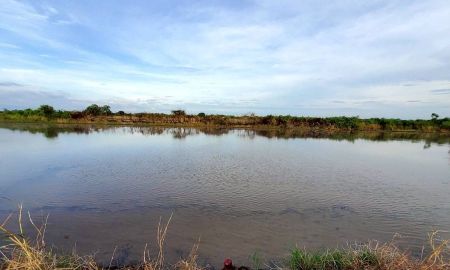 ขายที่ดิน - ขายถูก ที่ดินใกล้วัดคลอง 24 เนื้อที่ 1 ไร่ ติดถนนหินคลุกสาธารณะ ต.ศีรษะกระบือ อ.องครักษ์ จ.นครนายก