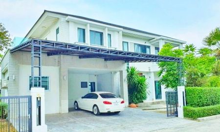 ให้เช่าบ้าน - MRT บางรักน้อยท่าอิฐ 1.7 กม. คฤหาสน์ ให้เช่าบ้าน 2 ชั้น สุดหรู เพอร์เฟคมาสเตอร์พีช 102ตร.วา. รร.นานาชาติร่วมฤดี 3กม. พร้อมเฟอร์ฯ 5นอน