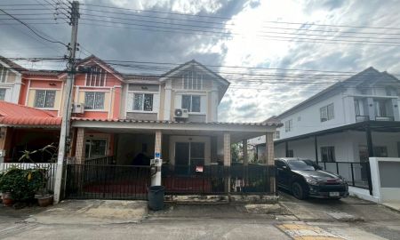 ขายทาวน์เฮาส์ - ขายบ้าน 2 ชั้น หมู่บ้านพฤกษา63/1 บางกะดี-ปทุมธานี ถนนติวานนท์