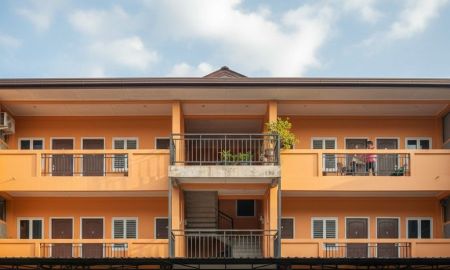 ขายอพาร์ทเม้นท์ / โรงแรม - ขายหอพักติดมหาลัยแม่โจ้ หอพักเชียงใหม่ 3 ชั้น (ใกล้ประตูบางเขน)