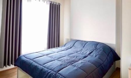 ให้เช่าคอนโด - Escent 2 ห้อง 365 ชั้น 19 วิวทะเล. 1 นอน 1 น้ำ ขนาด 32.89 ตรม. ครัวแยก มีเตาไฟฟ้า เครื่องซักผ้า เฟอร์นิเจอร์ครบ พร้อมอยู่