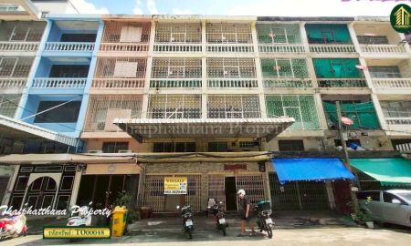 ขายอาคารพาณิชย์ / สำนักงาน - ขายอาคารพาณิชย์ 2 คูหา 5 ชั้น สุขุมวิท 46 ใกล้ BTS พระโขนง ซอยภูมิจิตร ถนนพระรามที่ 4