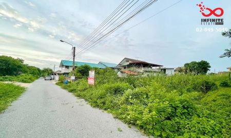 ขายที่ดิน - ขายที่ดิน 105ตร.วา พุทธมณฑลสาย3 หมู่บ้านเปรมวดี ศาลาธรรมสพน์ ทวีวัฒนา
