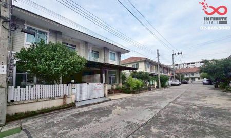 ขายทาวน์เฮาส์ - ขายทาวน์เฮ้าส์ รื่นฤดี 7 หทัยราษฎร์-รามอินทรา คลองสามวา ใกล้รถไฟฟ้าสีชมพู 2ชั้น 22 ตรว.