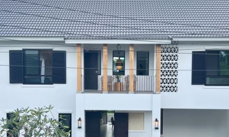 ขายบ้าน - ขายบ้านสร้างเสร็จใหม่ แม่โจ้ อ.สันทราย เชียงใหม่