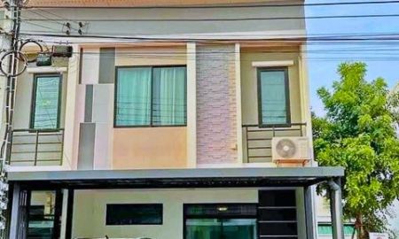 ให้เช่าทาวน์เฮาส์ - หลังมุม เดอะทรัสต์ 3 นอน ราชพฤกษ์-รัตนาธิเบศร์ ปากเกร็ด MRT บางรักใหญ่ 3.2 กม. ให้เช่าทาวน์เฮ้าส์ 2 ชั้น2 น้ำ ตลาดสดท่าอิฐ 2.6 กม.