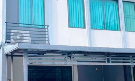 ให้เช่าทาวน์เฮาส์ - บางกร่าง 45-51 บางศรีเมือง ให้เช่าทาวน์โฮม 2 ชั้น 17ตร.วา. เดอะวอล์ค ราชพฤกษ์ 1.2 กม. ตลาดพระราม5 900ม.