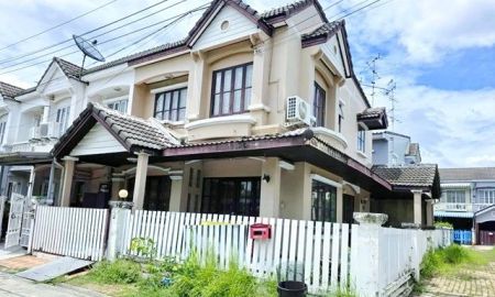 ให้เช่าทาวน์เฮาส์ - บ้านกล้วย-ไทรน้อยขาย-ให้เช่าทาวน์เฮาส์ 2 ชั้นหลังมุม 4 นอน MRT คลองบางไผ่ 2 กม. 2 น้ำ บิ๊กซี บางใหญ่ รร.พาณิชยการบางบัวทอง 800 ม.