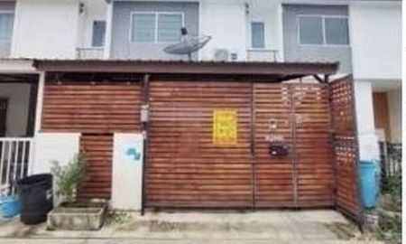 ขายทาวน์เฮาส์ - ขายด่วนทาวน์เฮาส์บรรยากาศดี มีระบบความปลอดภัย บ้านพฤกษา 38 เฟส 3 ชัยพฤกษ์ วงแหวน