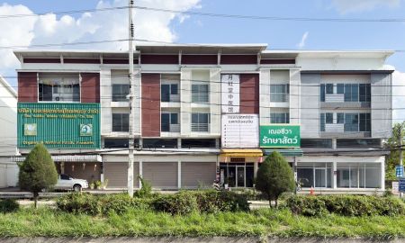 ขายอาคารพาณิชย์ / สำนักงาน - อาคารพาณิชย์ติดถนนเชียงใหม่ สันทราย ดอยสะเก็ด ติดถนน118 ใกล้ริมปิงเมต้ามอลล์ ใกล้เซ็นทรัลเฟส