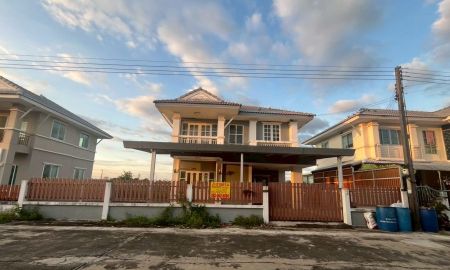 ขายบ้าน - ขายบ้านเดี่ยว 2 ชั้น หมู่บ้านไปรยา คลอง12 ลำลูกกา