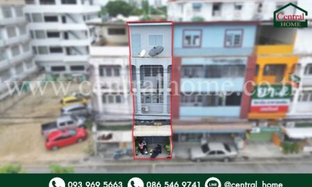 ขายอาคารพาณิชย์ / สำนักงาน - อาคารพาณิชย์ 4 ชั้น ซอยติวานนท์ 38 ใกล้รถไฟฟ้าสายสีชมพู