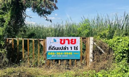 ขายที่ดิน - ขายที่ดินเปล่า 1 ไร่ ซอยรังสิต-นครนายก 43 ต.ประชาธิปัตย์ อ.ธัญบุรี จ.ปทุมธานี