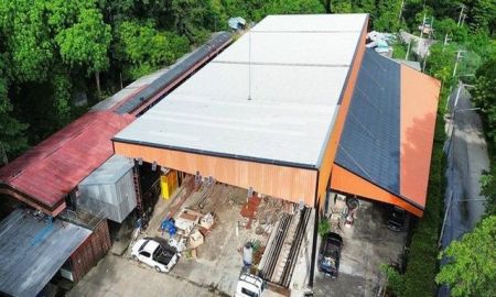 ขายโรงงาน / โกดัง - ขายที่ดินพร้อมโรงงาน บ่อวิน ศรีราชา มีออฟฟิศ และบ้านพัก TP-F1825