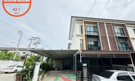 ให้เช่าทาวน์เฮาส์ - ให้เช่าทาวน์โฮม3ชั้น 43.1ตรว. หลังมุม ม.เดอะคอนเนคอัพ3 วงแหวน-บางแค พร้อมเข้าอยู่ จอดรถได้5คัน